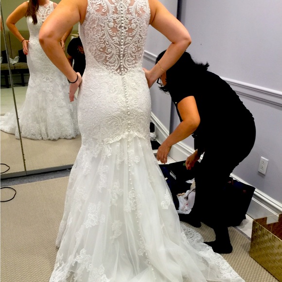 Allure Bridals Dresses Kleinfelds Wedding Dress Poshmark